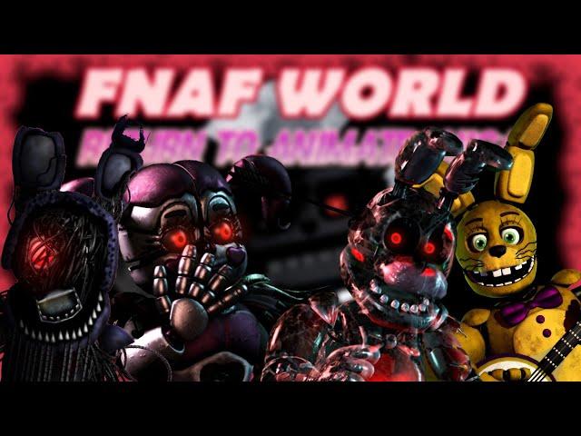 RETURN TO ANIMATRONICA- New event! (Black heart bonnie and heartsick baby)