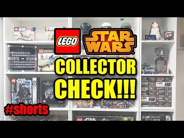 HUGE LEGO Star Wars Collector Check! #shorts