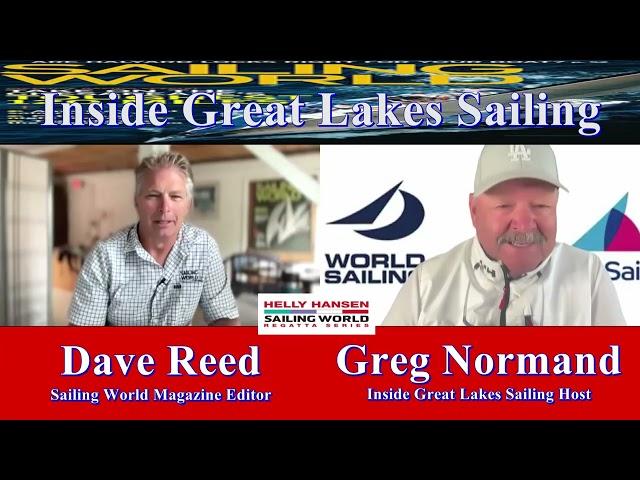 Season Six Show No. 136 Inside Great Lakes Sailing - Dave Reed Sailing World Editor, Dawn Riley A3
