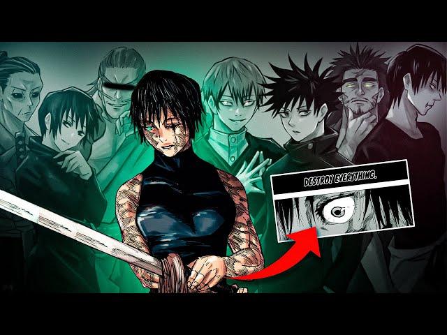 Maki Vs Entire Zenin Clan! Full Battle Explained! | Jujutsu Kaisen Pre-Culling Game Arc |