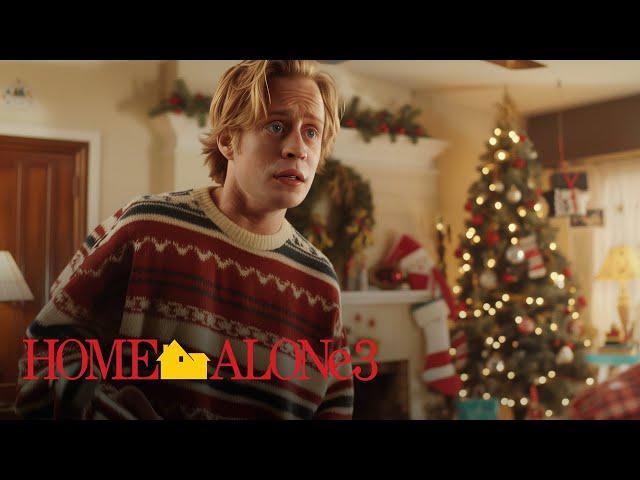 Home Alone 3 (2025) - First Trailer | Macaulay Culkin