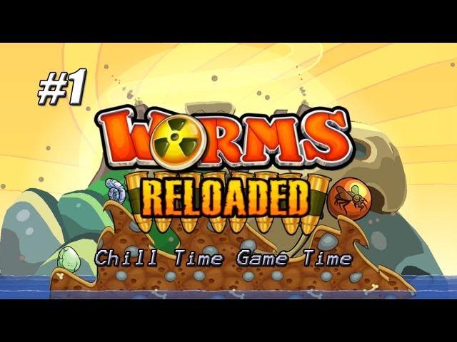 Worms Reloaded - Episode 1 Drowning in a Puddle