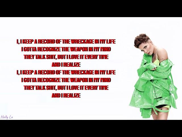 Halsey - Nightmare (with LYRICS)