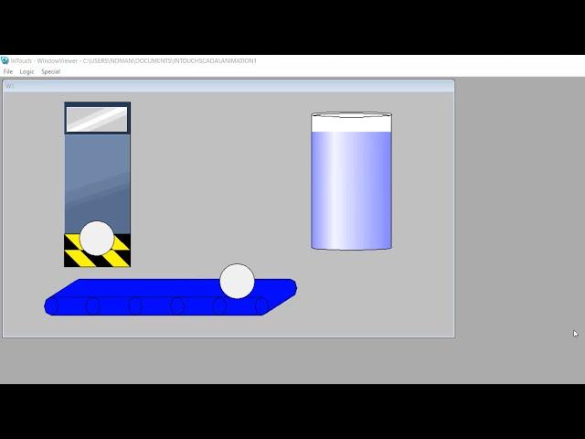 SCADA Tutorial for Beginners: Animation and Scripting | Wonderware InTouch | 2021