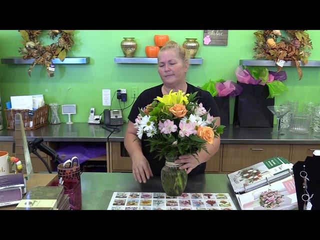 Flower Care Tips from Florist Pam at 1800Flowers Jacksonville