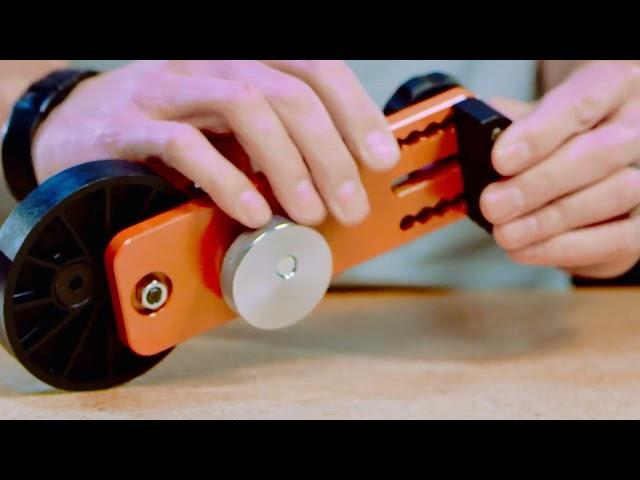 CAMO® LEVER® How-To: Assembly, Deck Board Straightening, Locking Grooved Boards