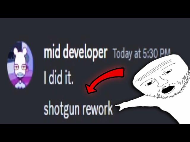 SHOTGUN REWORK IS REAL!! [Untitled Boxing Game]