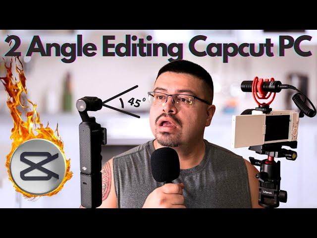 Tutorial: Edit 2 Camera Angles in Capcut for PC.