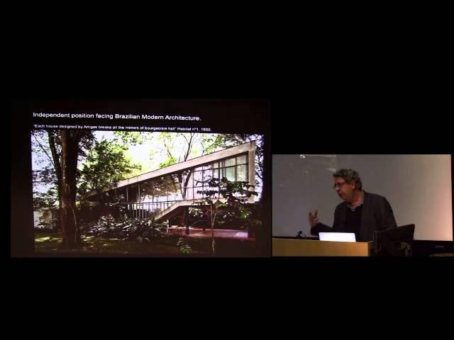 Renato Anelli presents "Lina Bo Bardi in the Frame of Brazilian Architecture"