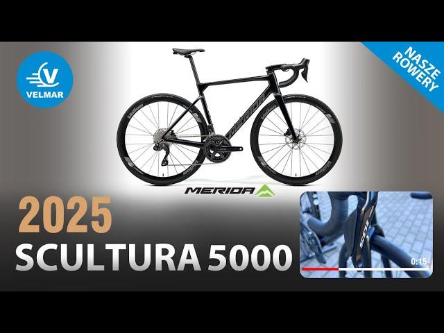 Velmar - Merida Scultura 5000 Metallic Black 2025