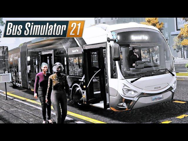 IVECO Bus Pack DLC for Bus Simulator 21!