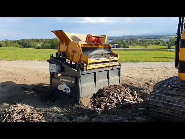 Topsoil Recycling screener