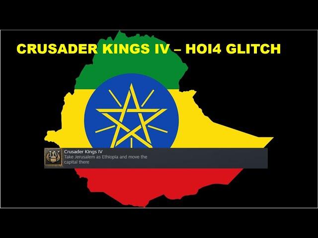 Crusader Kings IV in 1936! Hoi4 Glitch   Crusader Kings IV Achievement Guide