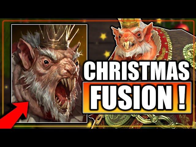  CHRISTMAS FUSION REVEALED !!  BOMMAL & SAND DEVIL'S NECROPOLIS KING !? | RAID SHADOW LEGENDS