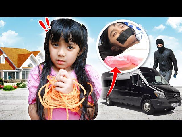 SAMANTHA DI SEKAP PENCURI !! PENCULIK MASUK KERUMAH | KOMPILASI VIDEO NANGIS KEJER PAPA DICULIK