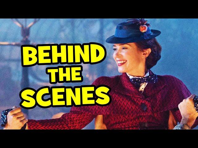 Behind The Scenes on MARY POPPINS RETURNS - Movie B-Roll, Clips & Bloopers