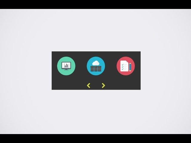 Animated Sliding Menu - Modern Flat UI- Visual Studio C# and VB.NET TUTORIAL