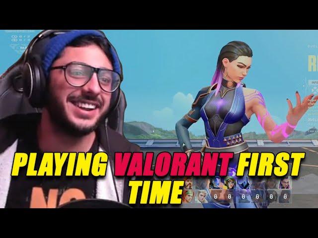 Carry Playing Valorant First Time | Carry Valorant Highlights