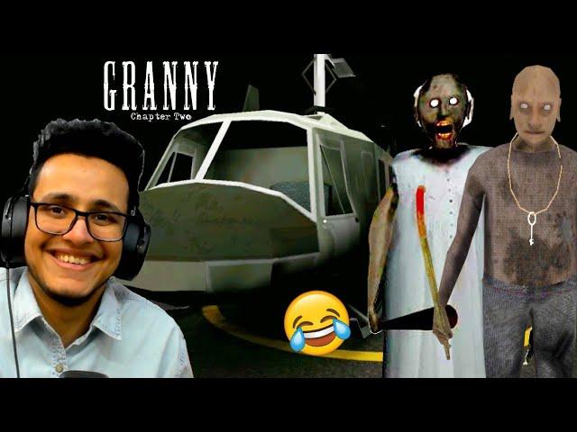 GREATEST HELICOPTER ESCAPE GRANNY CHAPTER 2