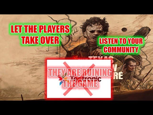 My Message To GUN Media... | Texas Chainsaw Massacre Game