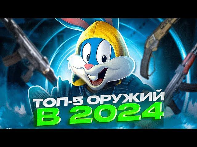 ТОП 5 ЛУЧШИХ ОРУЖИЙ КОРОЛЕВСКОЙ БИТВЫ В 2024 ГОДУ В CALL OF DUTY MOBILE  | tinytoon codm