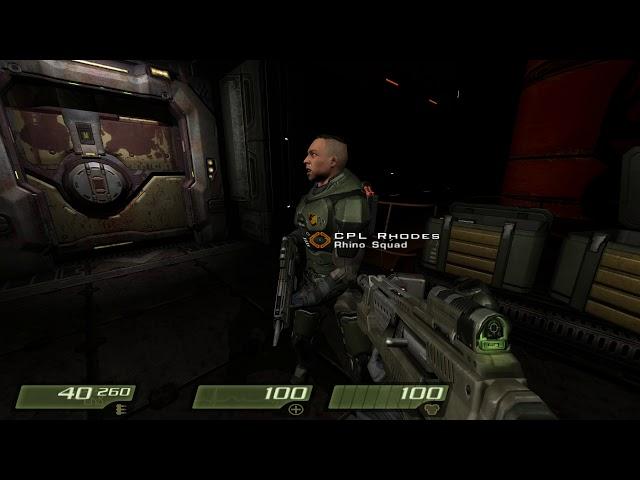 Quake 4 - PC Walkthrough Part 4: Interior Hangar