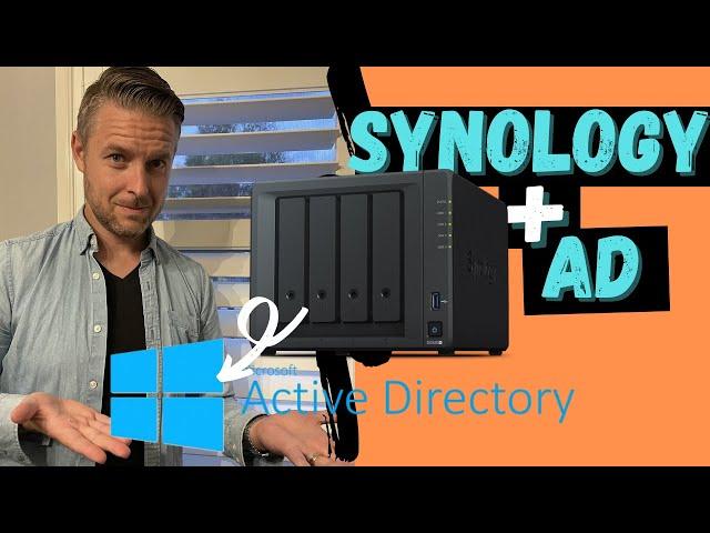 Integrate Synology NAS with Active Directory AD - How To Guide