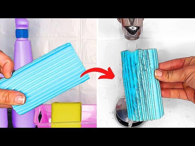 32 cleaning HACKS that will blow your mind 