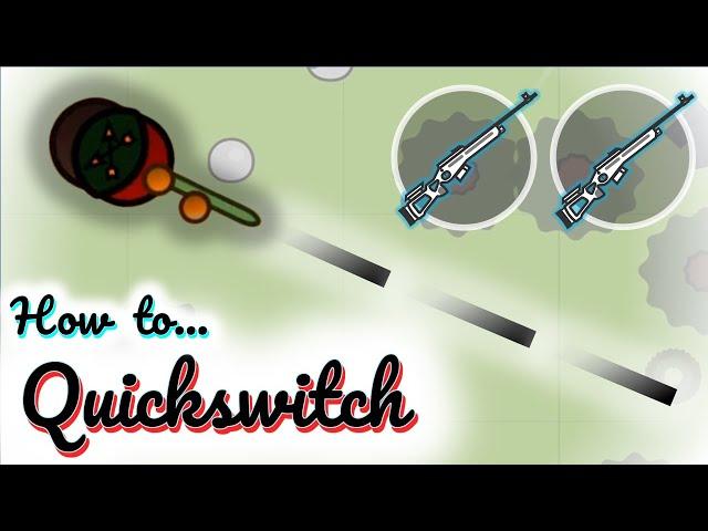 surviv.io tips & tricks | How to QUICKSWITCH