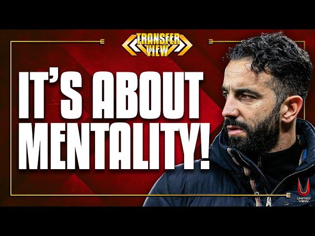 Amorim MENTALITY SHIFT! | January STRIKER NEEDED? | Man United Transfer News