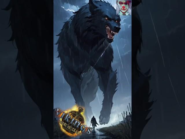 Vikings: War of clans. Fenrir #vikingswarofclans #vikings @JarlN0Name