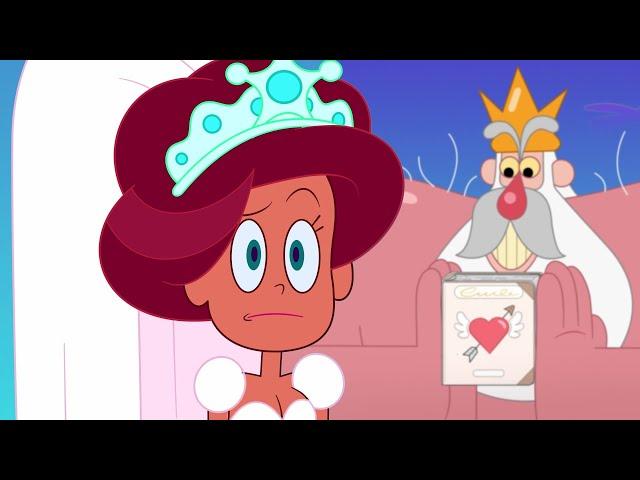 Zig & Sharko | Marina's wedding (SEASON 3) BEST CARTOON COLLECTION | New Episodes in HD