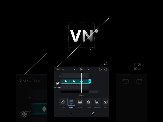 VN logo editing in vn app  #vn #vnvideoeditor