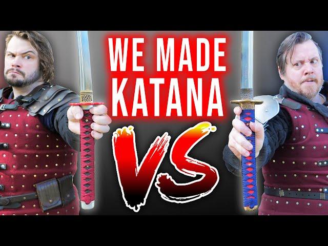 Making THE ULTIMATE KATANA and testing them to DESTRUCTION!