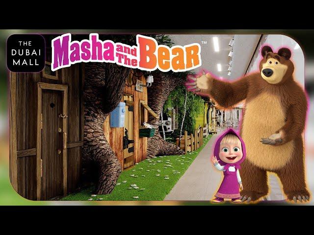 Обзор парка "Маша и Медведь" в Дубае | Masha and The Bear Park in Dubai | Тематическое пространство