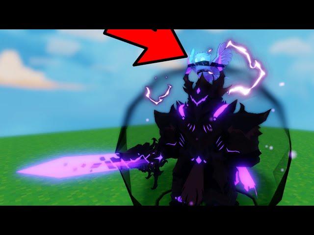 Void Knight + Whisper Kit Combo (Roblox Bedwars)