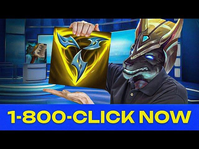 NOW THATS AD NASUS! | TRICK2G