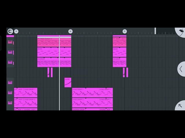 Alan walker faded Remix FL studio mobile