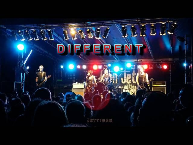 Joan Jett - '' DIFFERENT '' 05/16/15