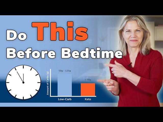 Bedtime Routine for Weight Loss