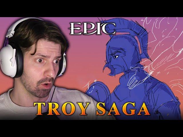 Epic The Musical Reaction - Troy Saga - This is better than imagined!