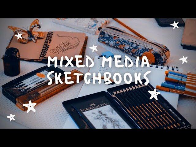 Mixed Media Sketchbooks