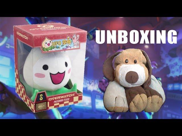 Pachimari Plush Unboxing