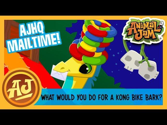 Summery AJHQ Mailtime! | Animal Jam