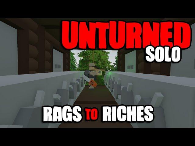 I Went From Rags To Riches on Unturned Solo & This Is What Happened ...