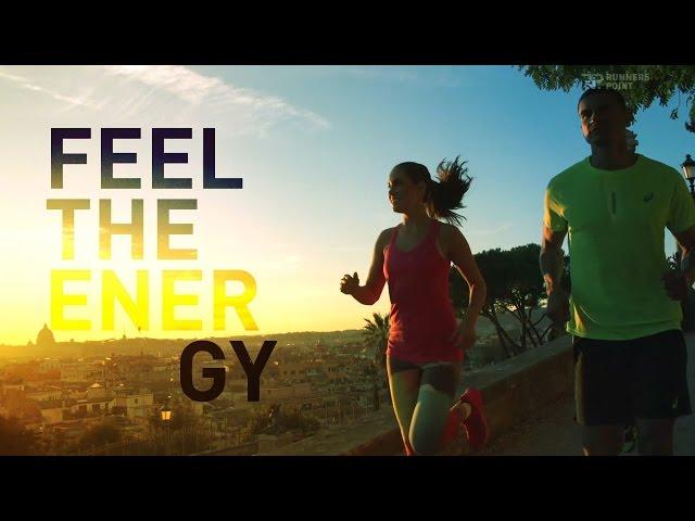 RUNNERS POINT #FEEL THE ENERGY