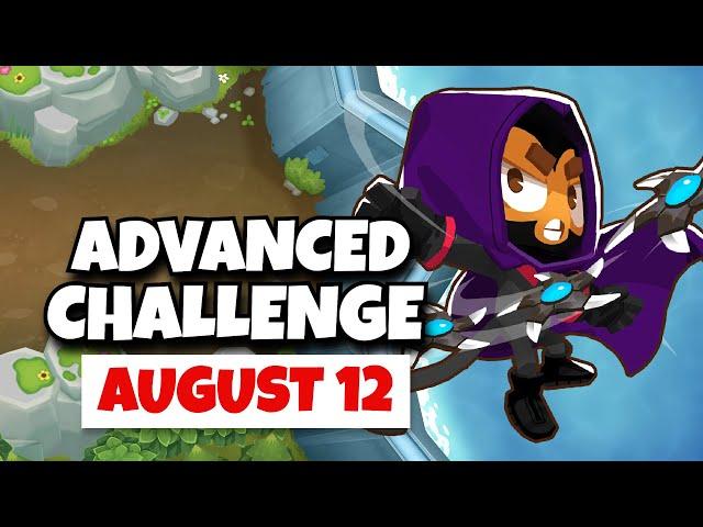 BTD6 Advanced Challenge | Which Tower Can See Through The Wall? | August 12, 2024