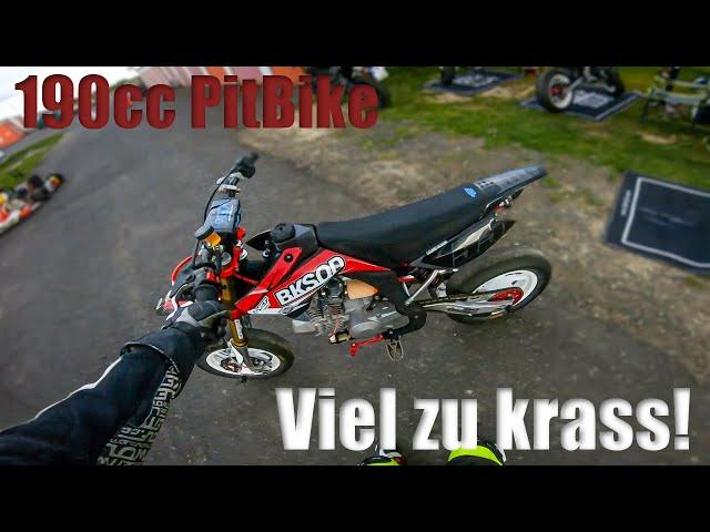 YCF190 Racing PitBike | Erster Eindruck | Viel zu krass für mich!