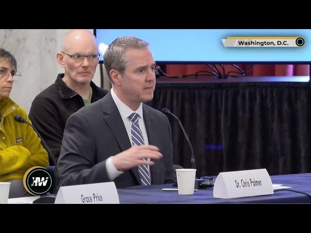 Dr. Chris Palmer: Full Testimony- Senate Roundtable, Washington D.C. 9/23/24