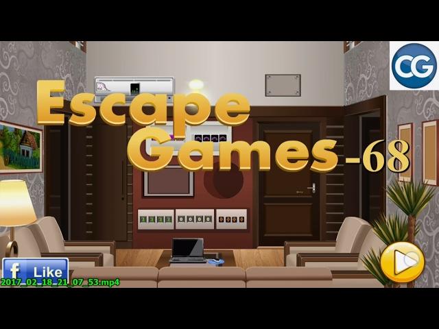 [Walkthrough] 101 New Escape Games - Escape Games 68 - Complete Game